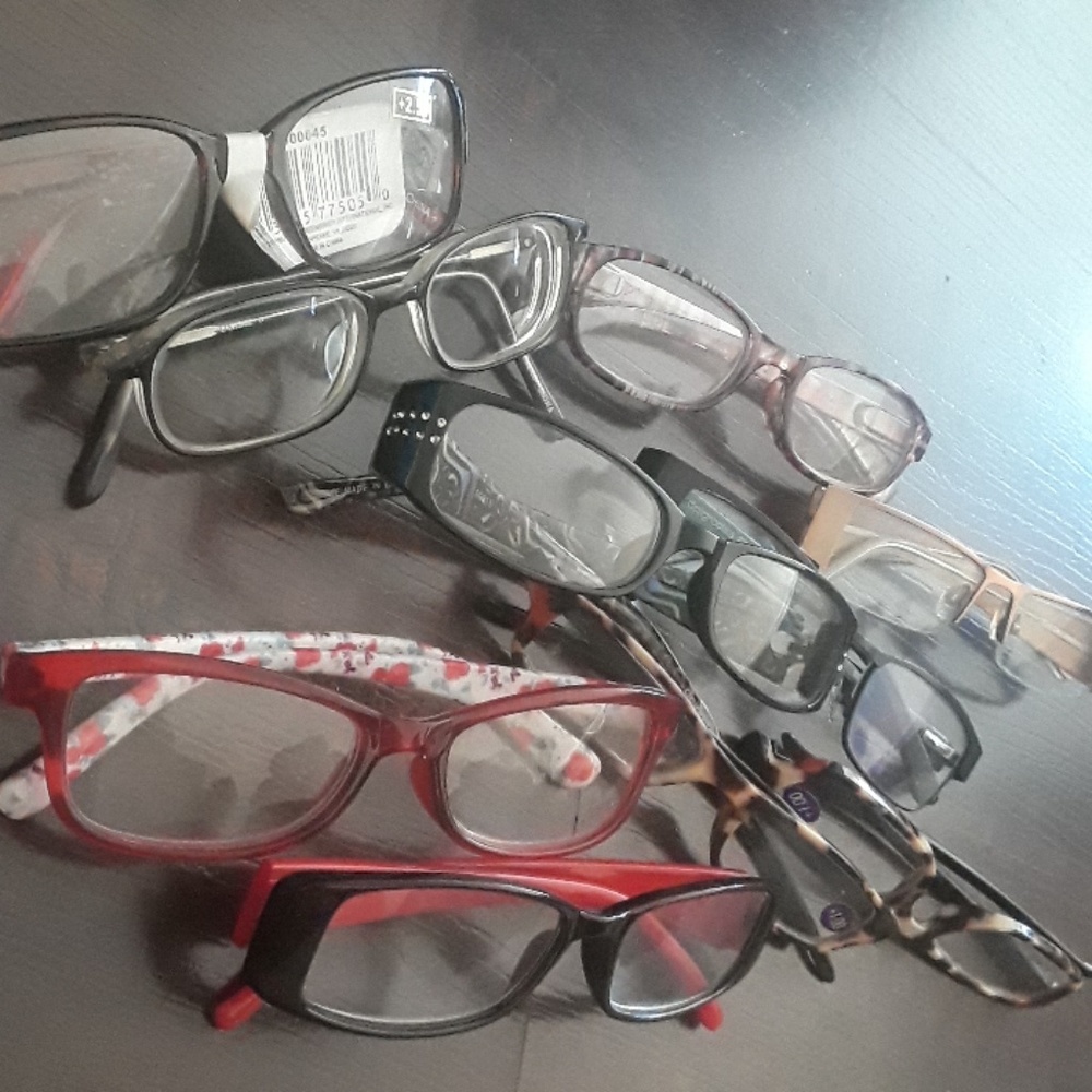Ladies glasses - Picture 2 of 3